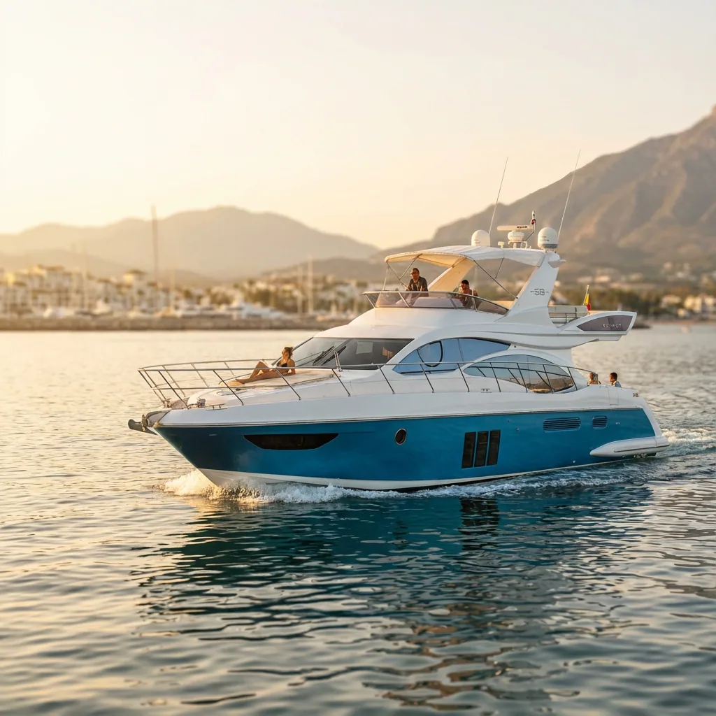Alquiler de barcos en Marbella y Puerto Banús — chárter privado en la Costa del Sol