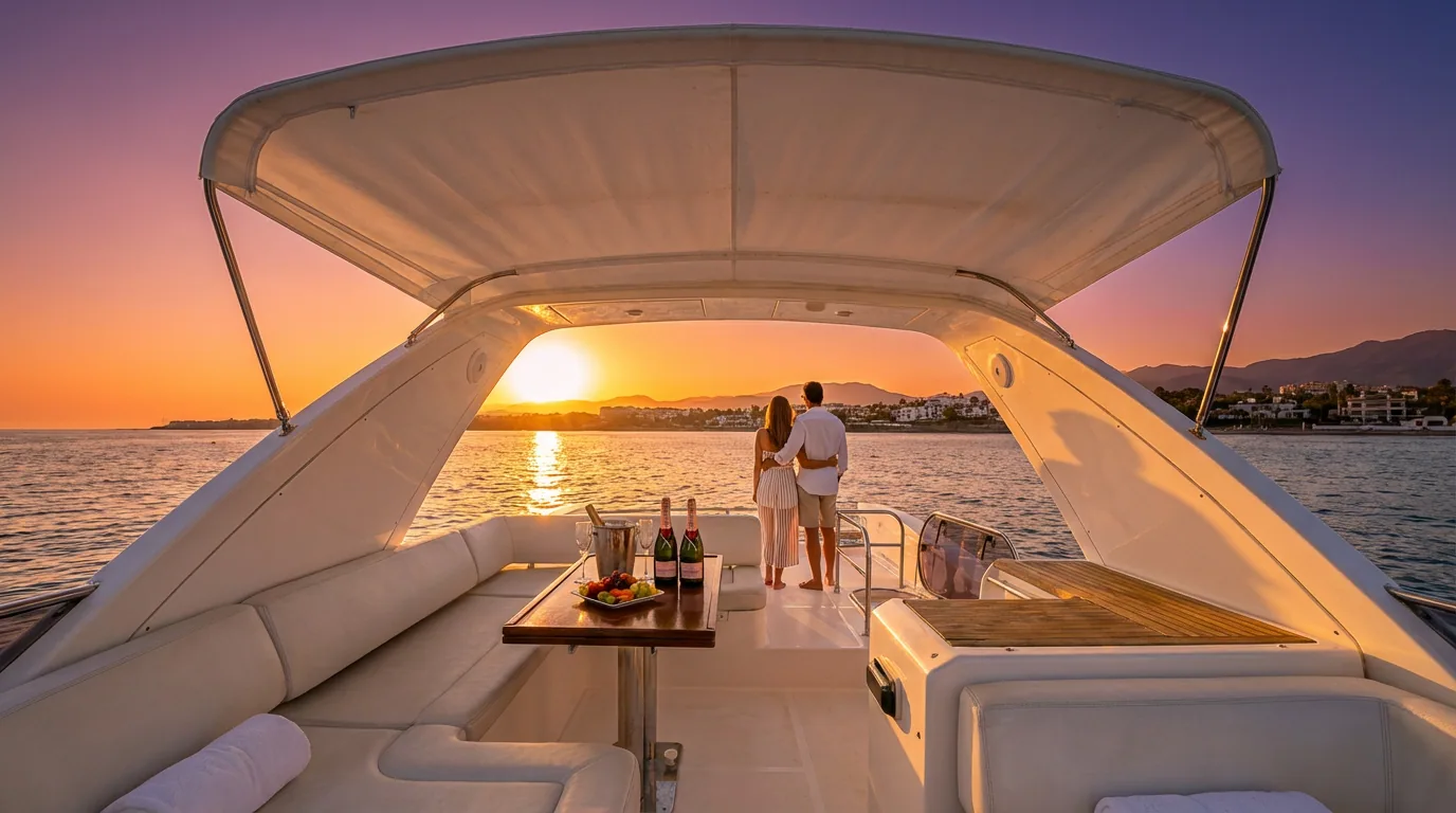 Private Sunset Cruise in Marbella