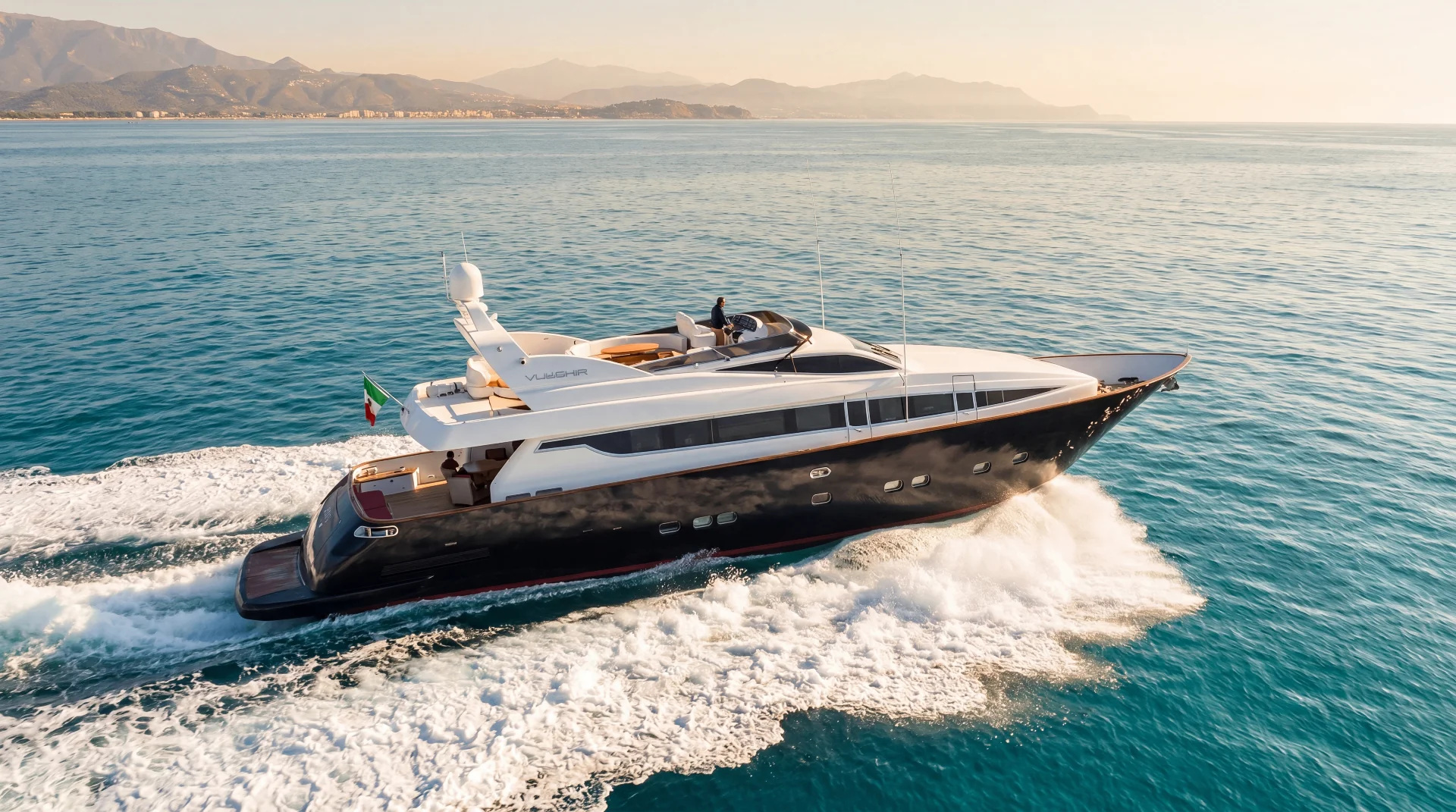 Alquiler de yate de motor de lujo Antoga 90 en Puerto Banús, Marbella – charter exclusivo
