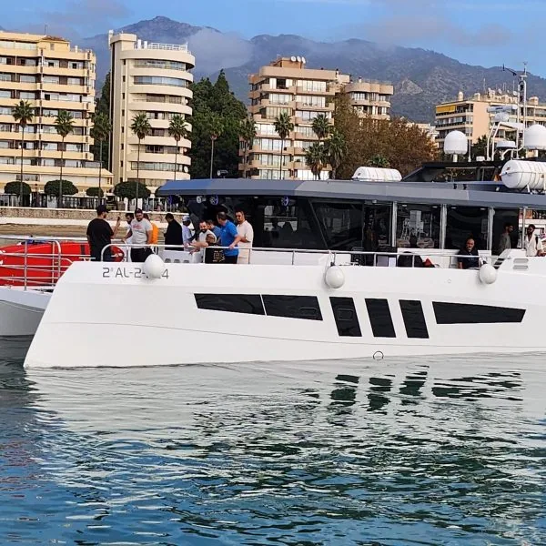 Private Big Catamaran catamaran charter in Marbella & Puerto Banús – Rent a Boat Marbella