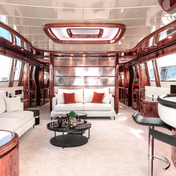 Luxury Malex motor yacht rental in Puerto Banús, Marbella – exclusive yacht charter