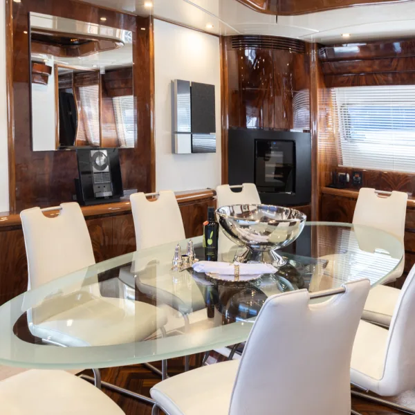 Luxury Malex motor yacht rental in Puerto Banús, Marbella – exclusive yacht charter