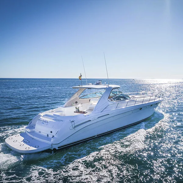 Alquiler de yate de motor de lujo Sundancer 540 en Puerto Banús, Marbella – charter exclusivo