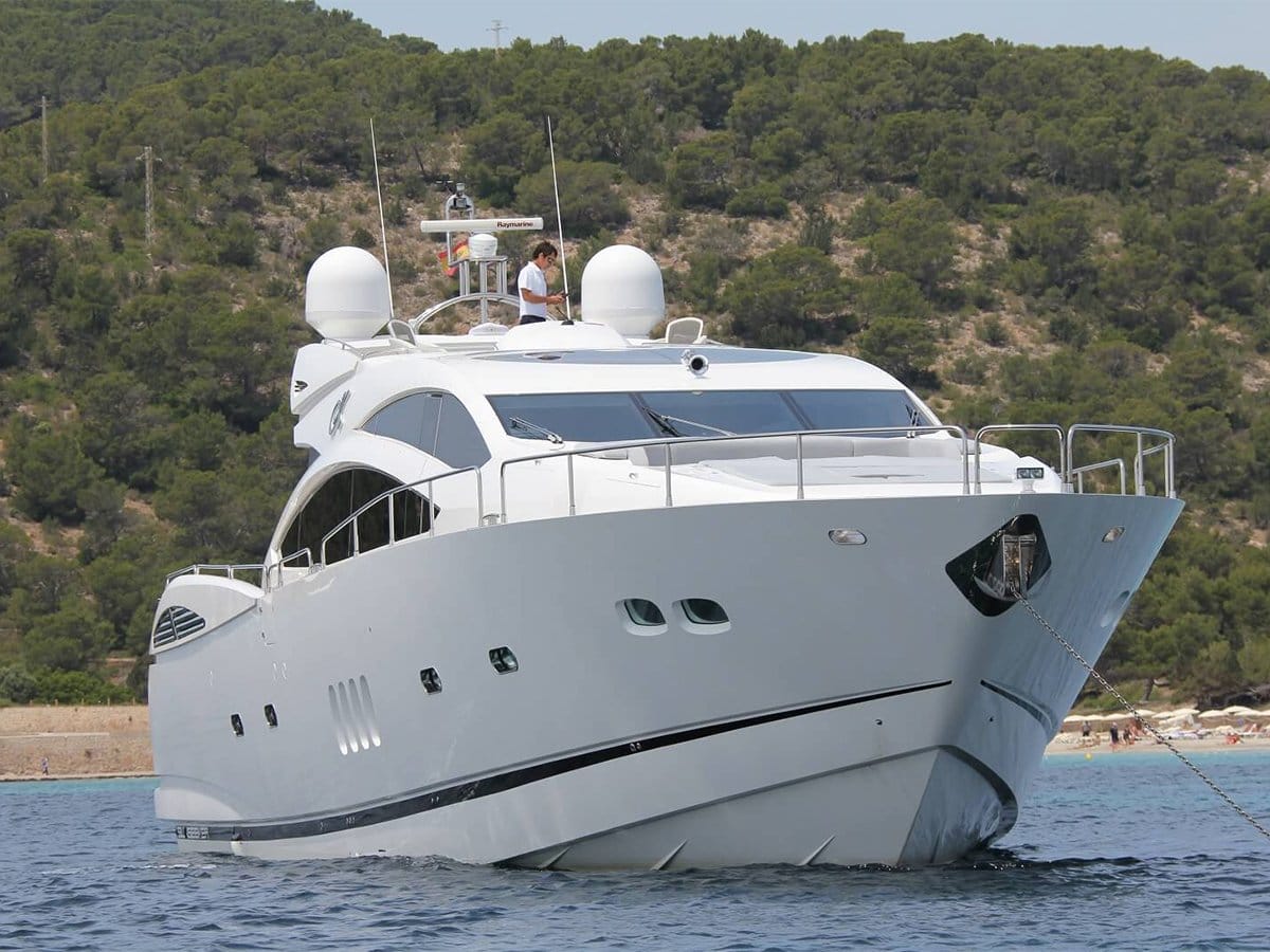 Predator 92 - Yacht charter in Marbella