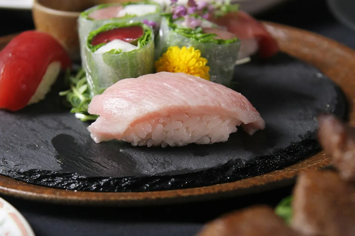 Ultra-premium sushi och japansk finmiddag på Tahini Marbella Ultra-premium sushi och japansk finmiddag på Tahini Marbella